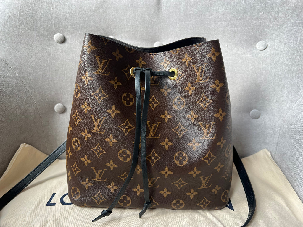 Louis Vuitton Neo Noe Monogram and Black (RRP £1,560)