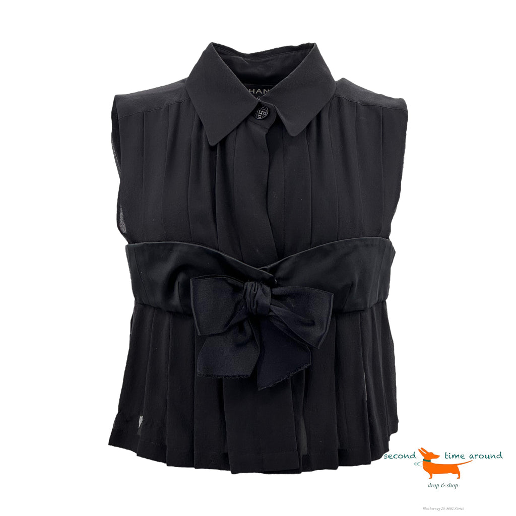 Chanel Silk Top
