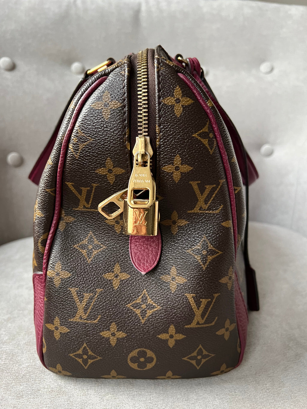 Louis Vuitton Retiro Bag Monogram and Raisin (RRP £1470)