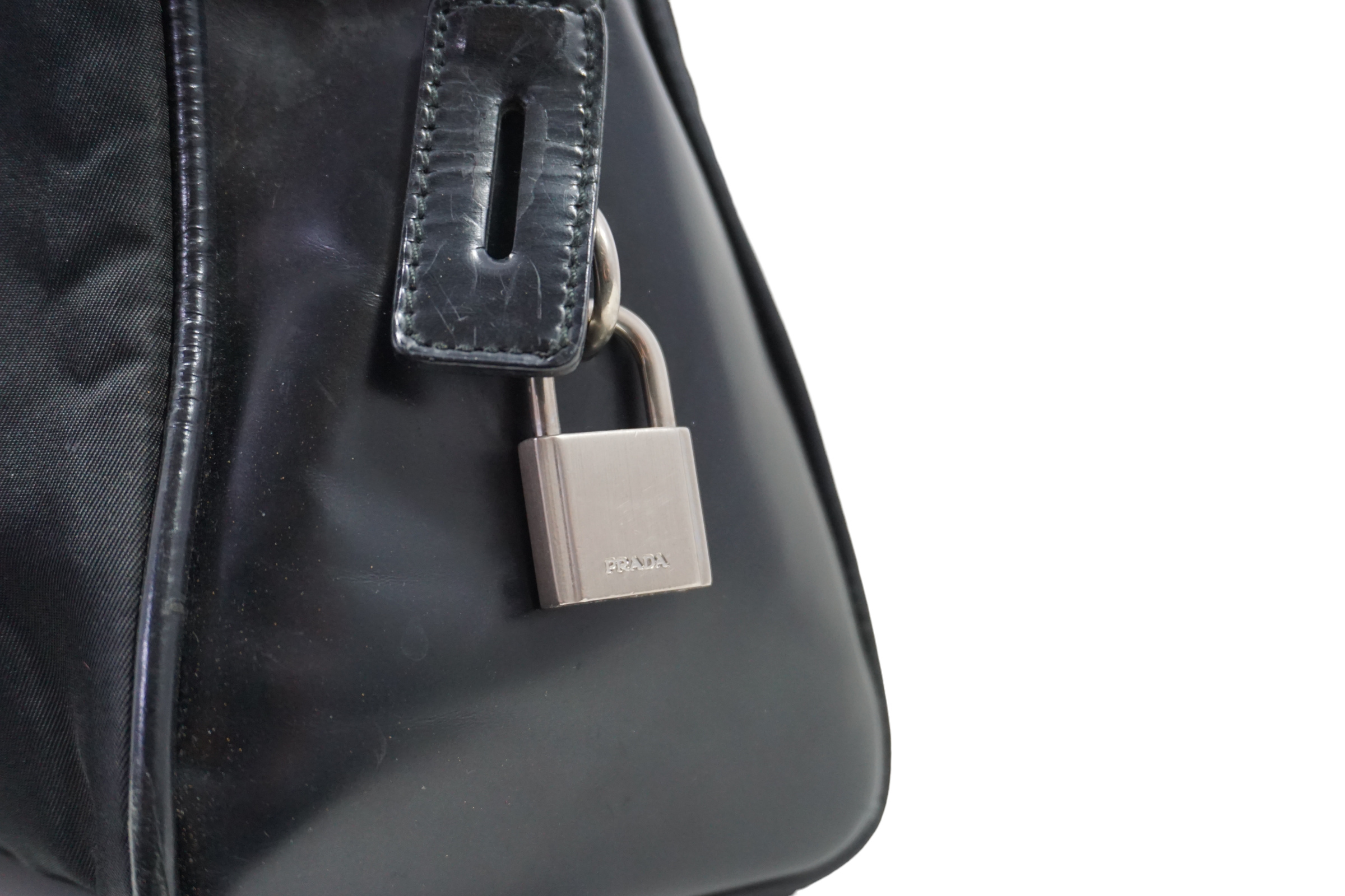 Prada Sort Skuldertaske