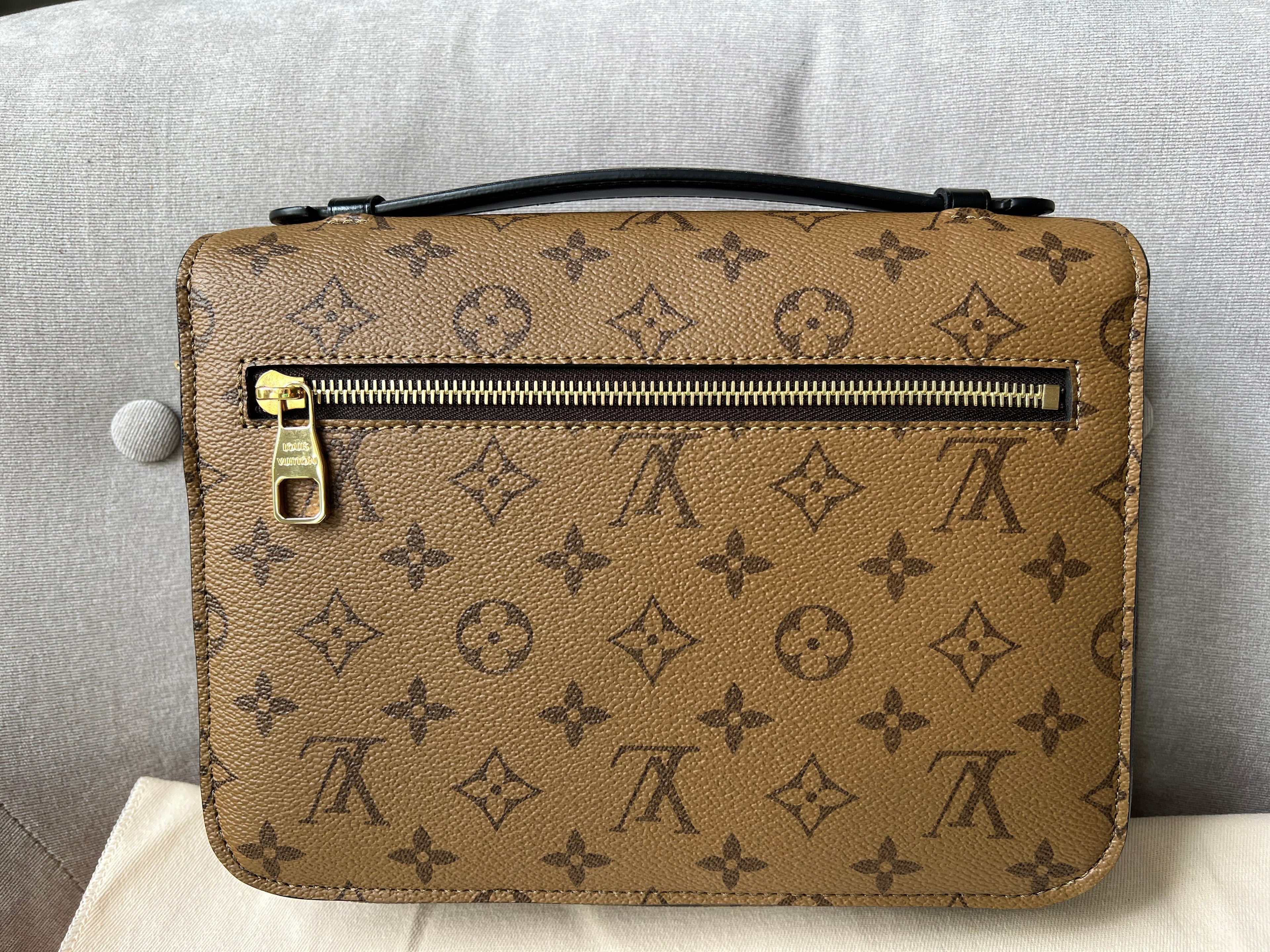 Louis Vuitton Pochette Metis Reverse Monogram (RRP £1,970)