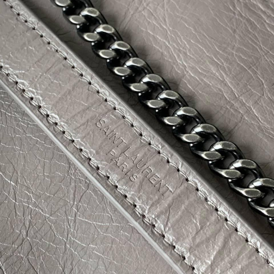 YSL Niki Medium Vintage Leather Bag