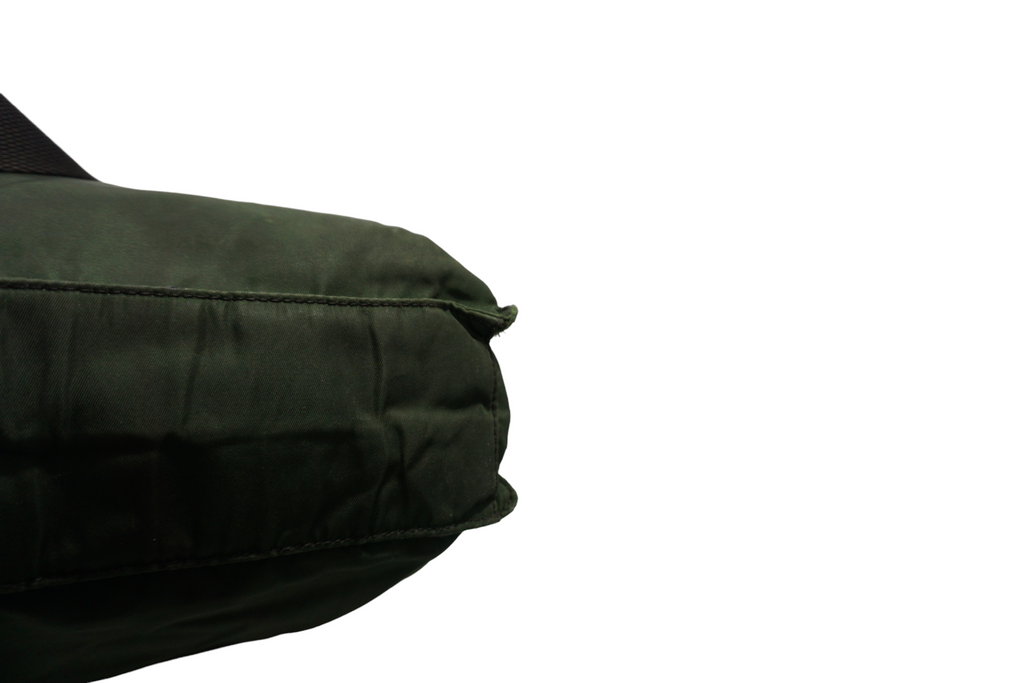 Prada ArmygrÃƒÆ’Ã‚Â¸n Skuldertaske