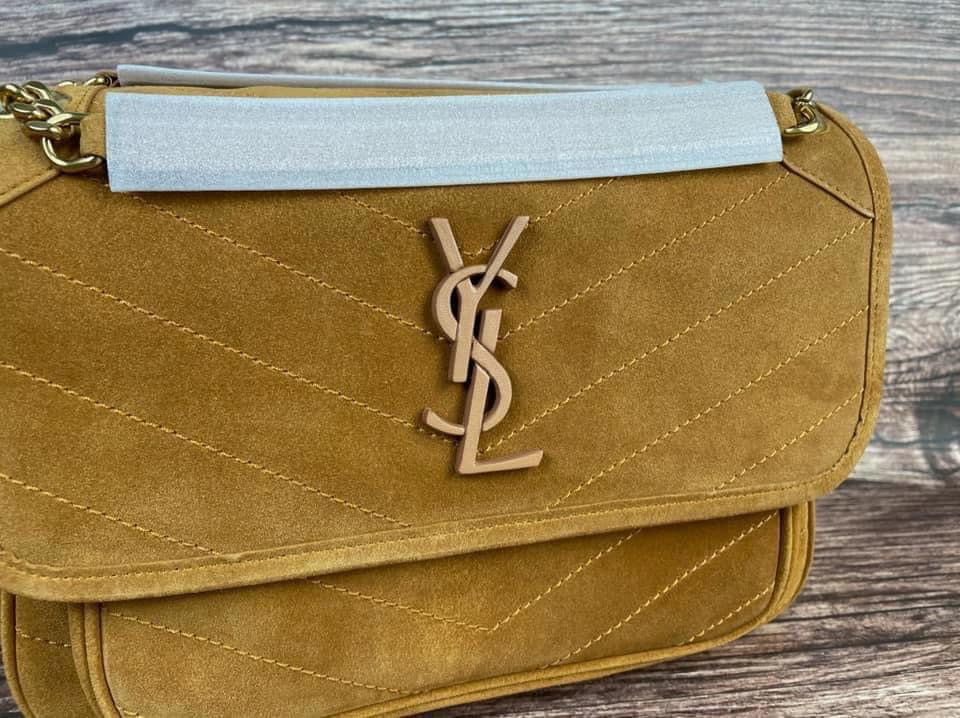 YSL Niki Medium Vintage Leather Bag