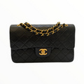 Chanel vintage black Timeless flap bag
