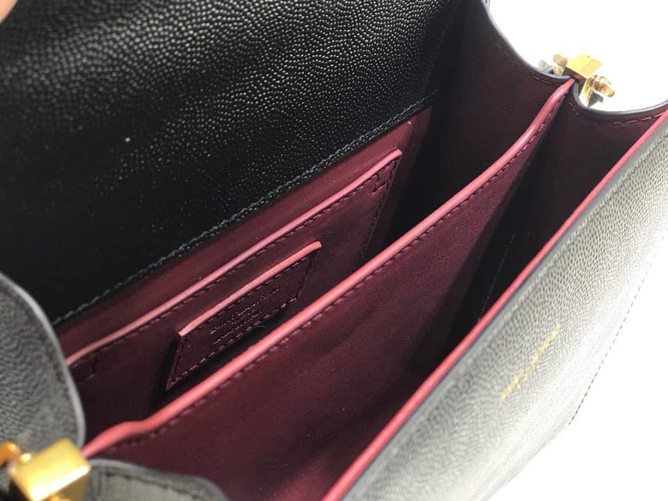 YSL Cassandra Mini Top handle Bag