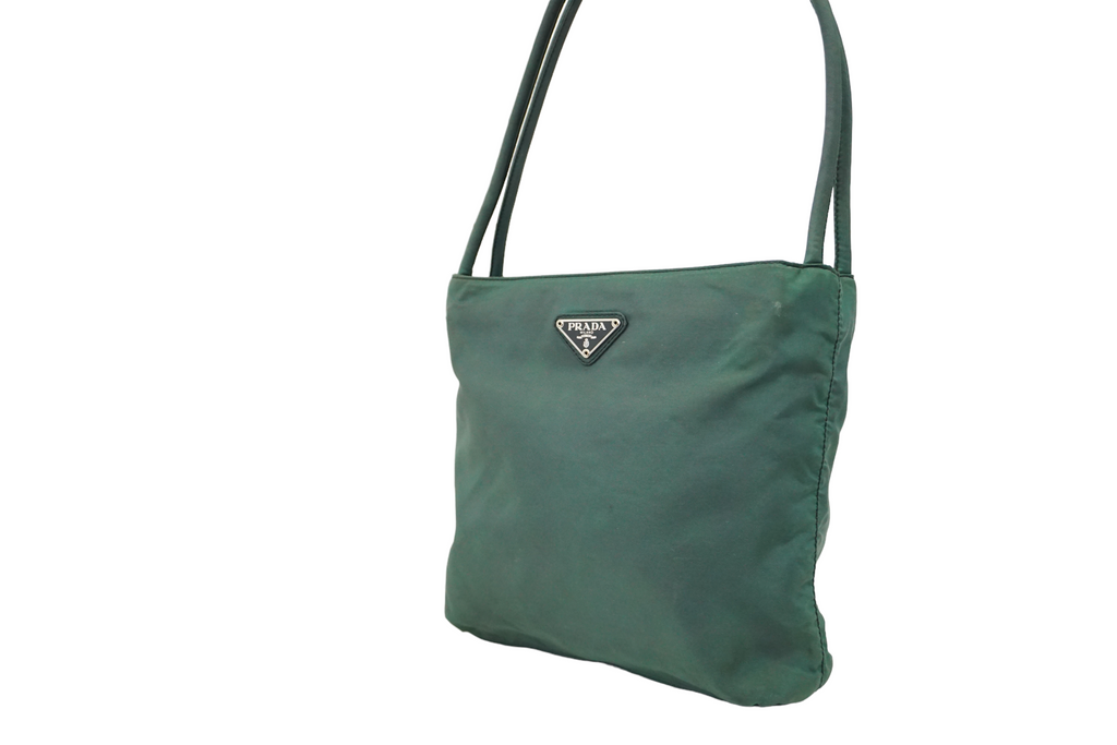 Prada GrÃƒÆ’Ã‚Â¸n Skuldertaske