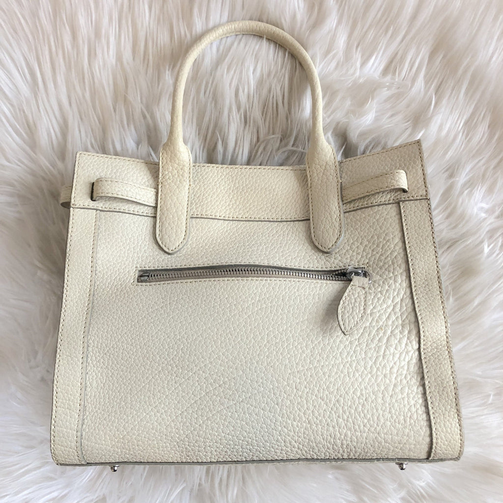 DOONEY & BOURKE Cream Satchel