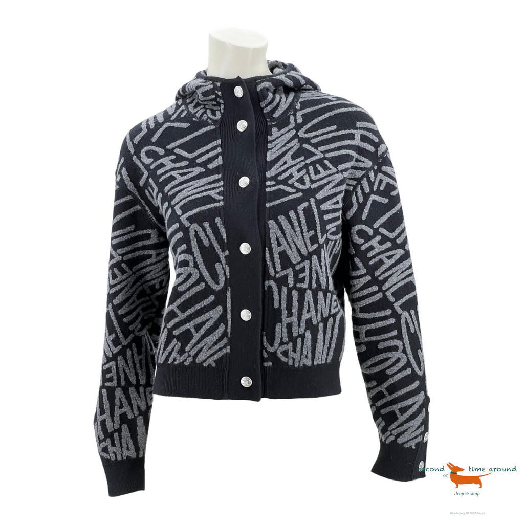 Chanel Hoodet Cardigan