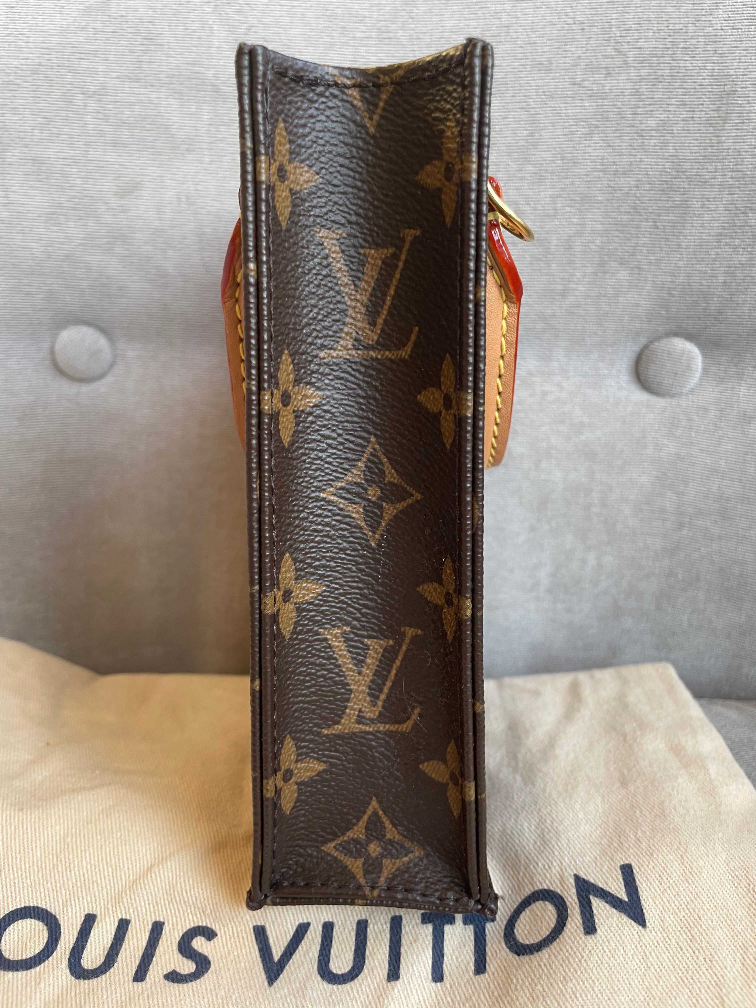 Louis Vuitton Petit Sac Plat (RRP £1,380)