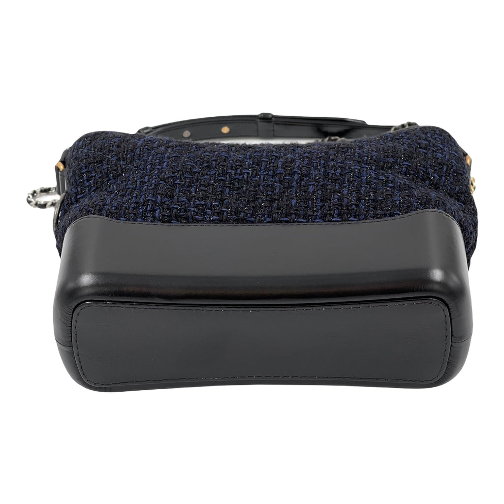 Chanel Gabrielle Hobo Tweed Bag