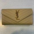 Saint Laurent Cassandre Matelasse Wallet