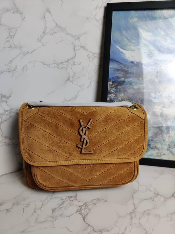 YSL Niki Medium Vintage Leather Bag