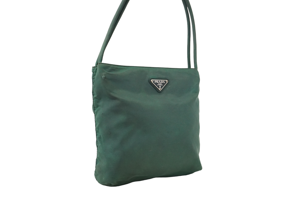 Prada GrÃƒÆ’Ã‚Â¸n Skuldertaske