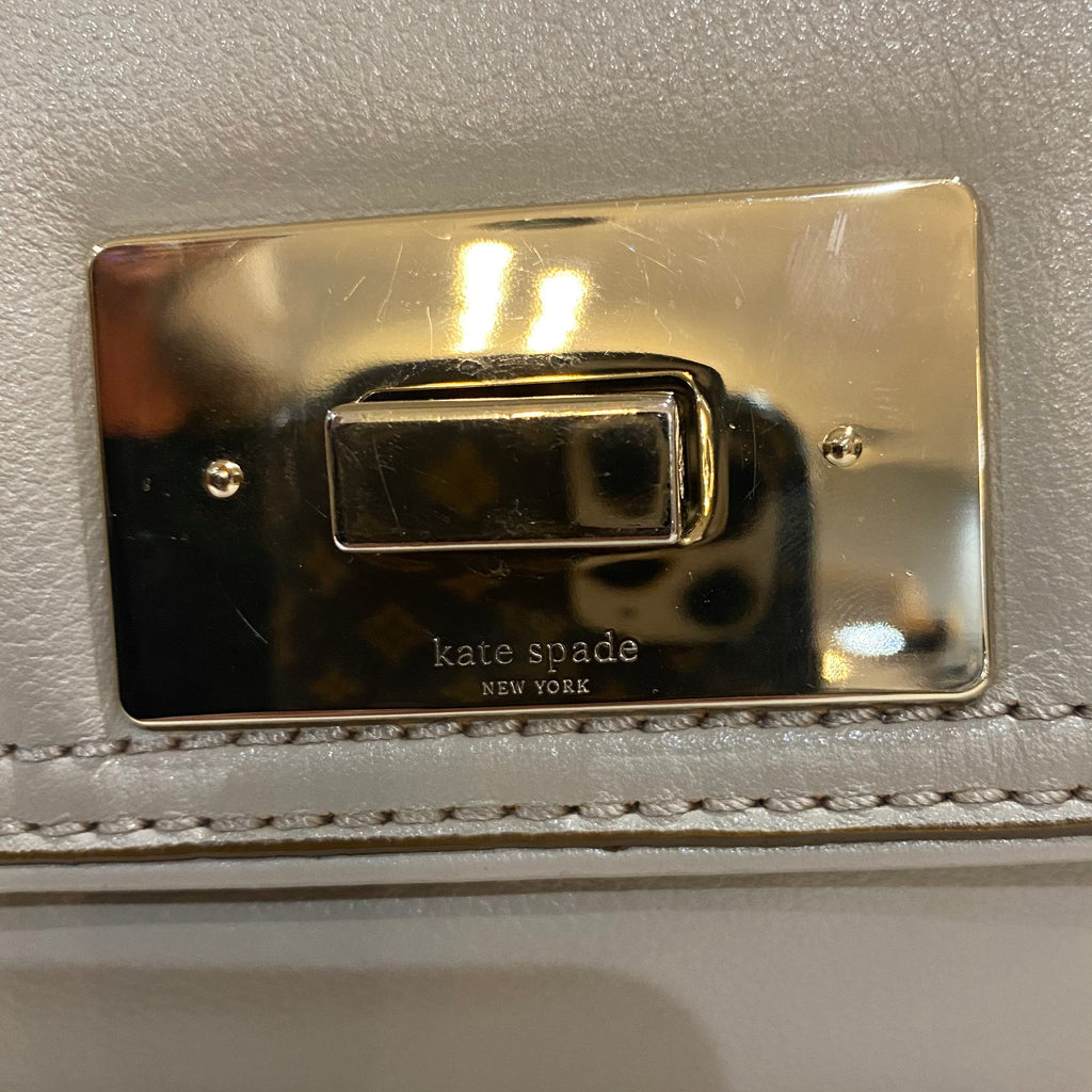 KATE SPADE Large Shoulder Bag Cream