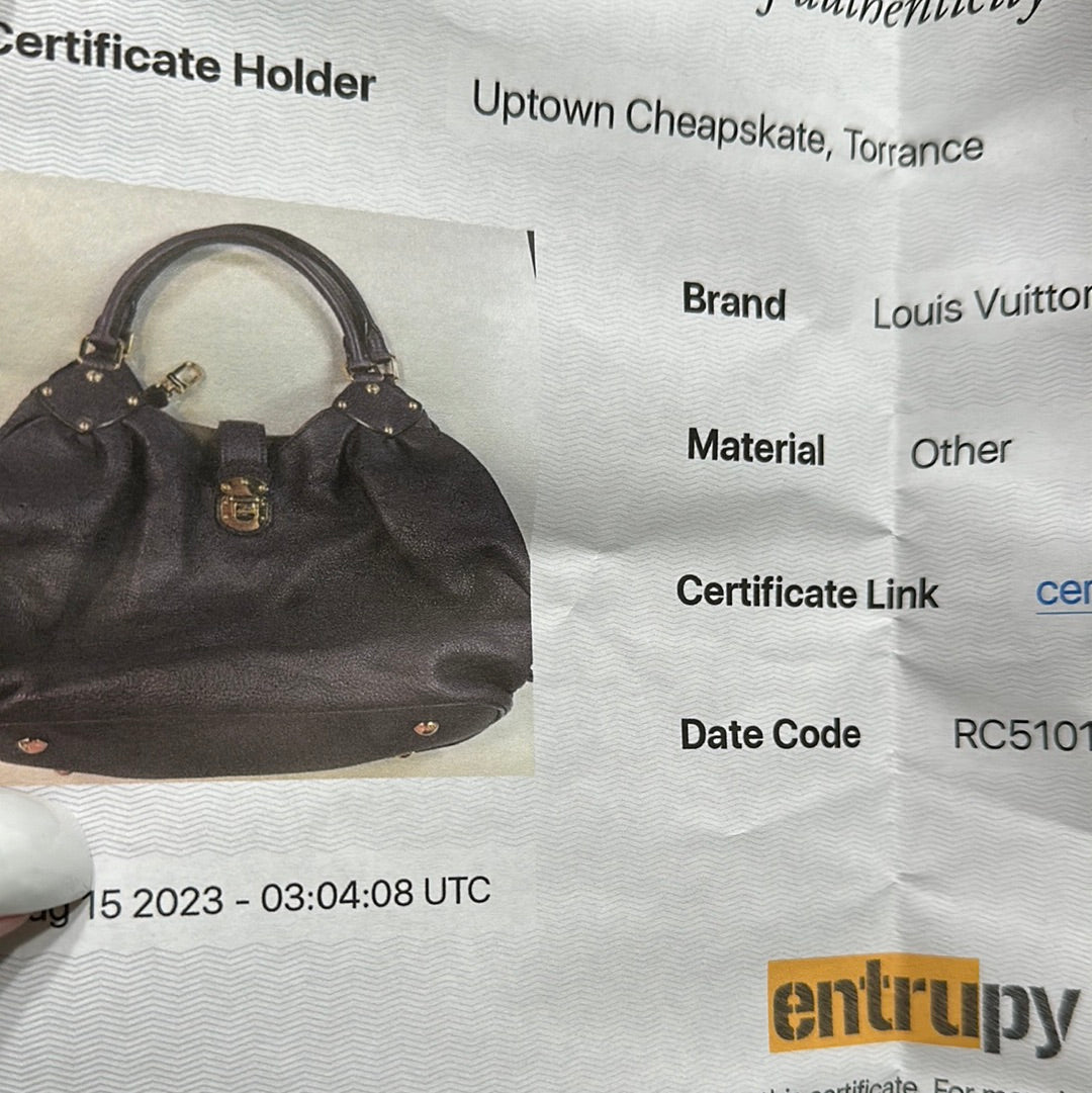 Louis Vuitton Mahina Shoulder Bag