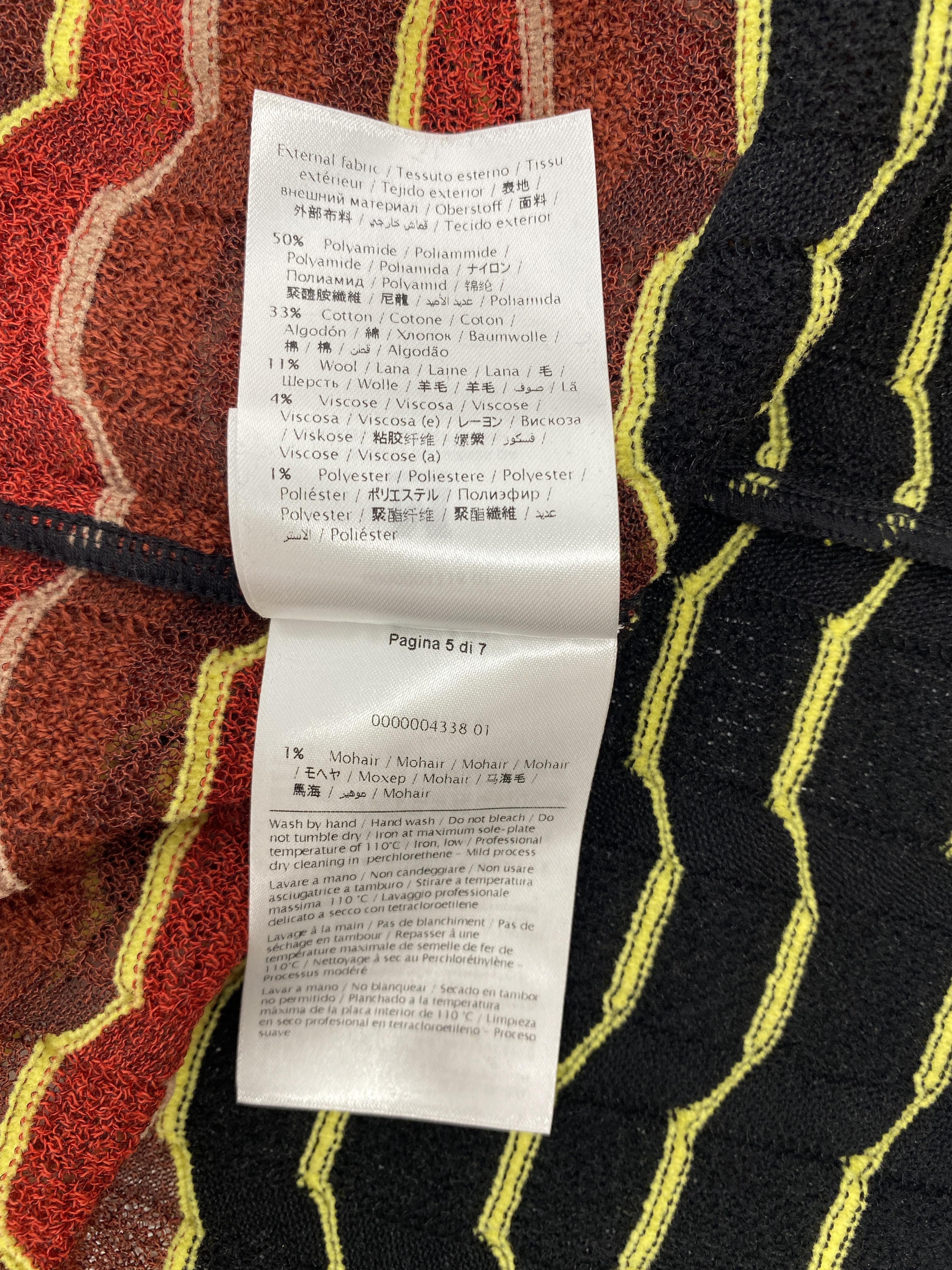 M MISSONI KNITWEAR CARDIGAN