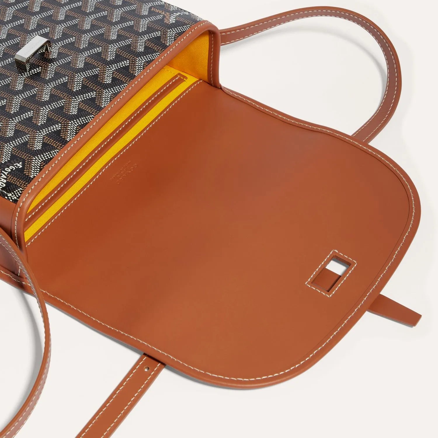 GOYARD BELVEDERE PM BAG