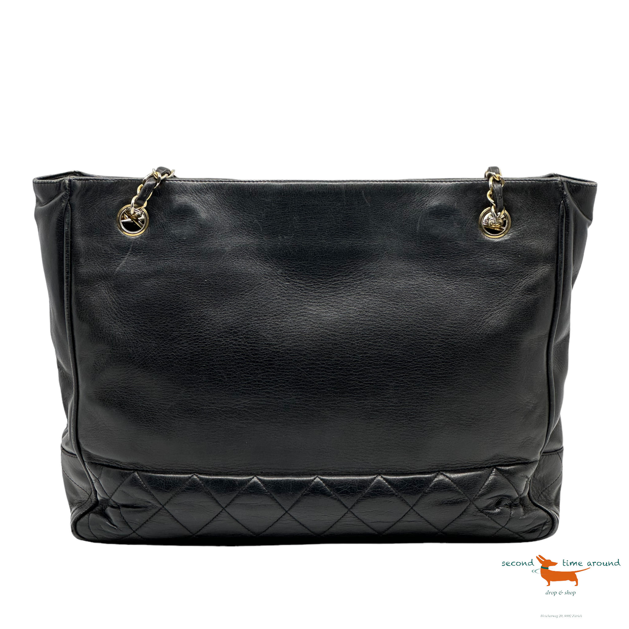 Chanel Grand Shopping shopping bag