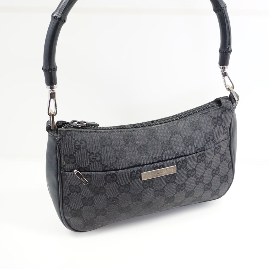 Gucci Sort Skuldertaske