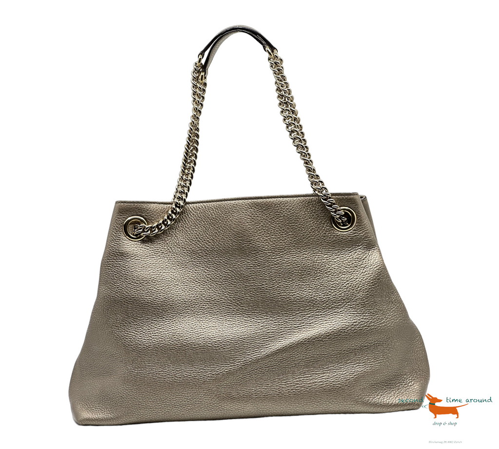 Gucci Soho Leather Shopper