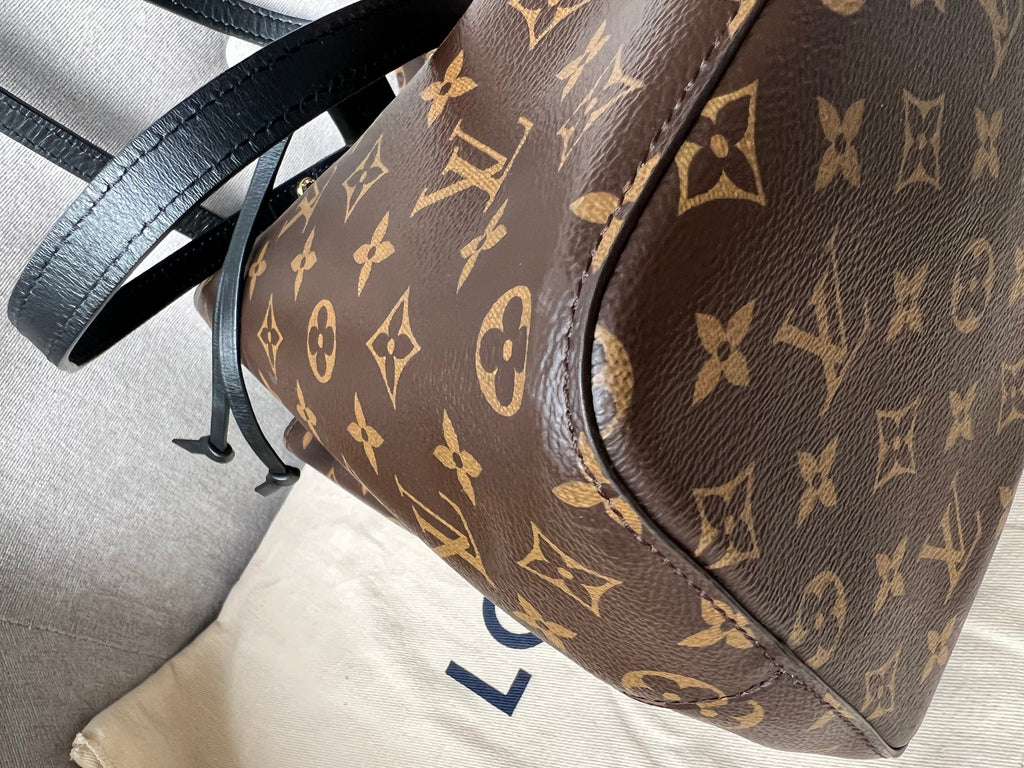 Louis Vuitton Neo Noe Monogram and Black (RRP £1,560)