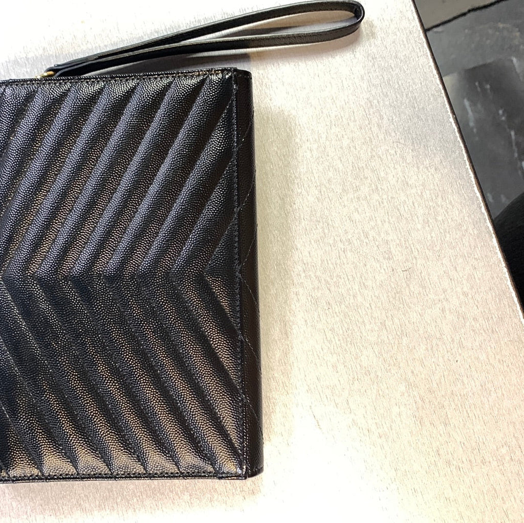 Saint Laurent Pouch Wristlet