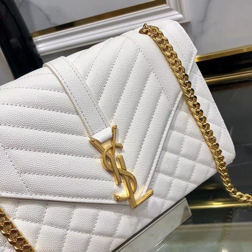 YSL Envelope Medium Bag