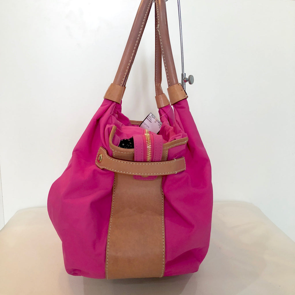 KATE SPADE Hot Pink Nylon Shoulder Bag