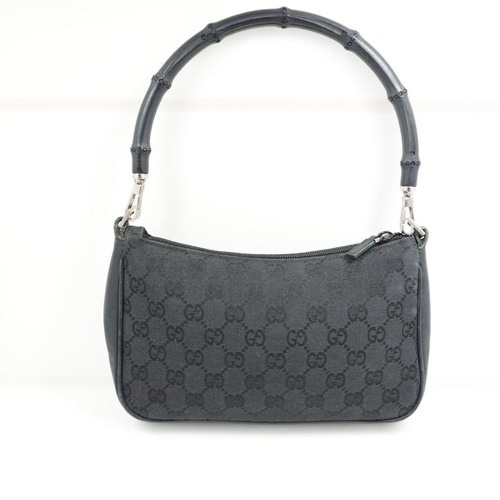 Gucci Sort Skuldertaske