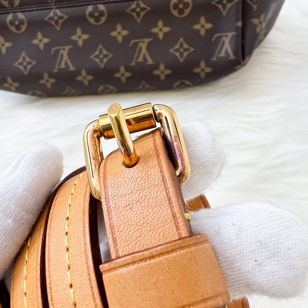 LV Turenne MM in Monogram GHW