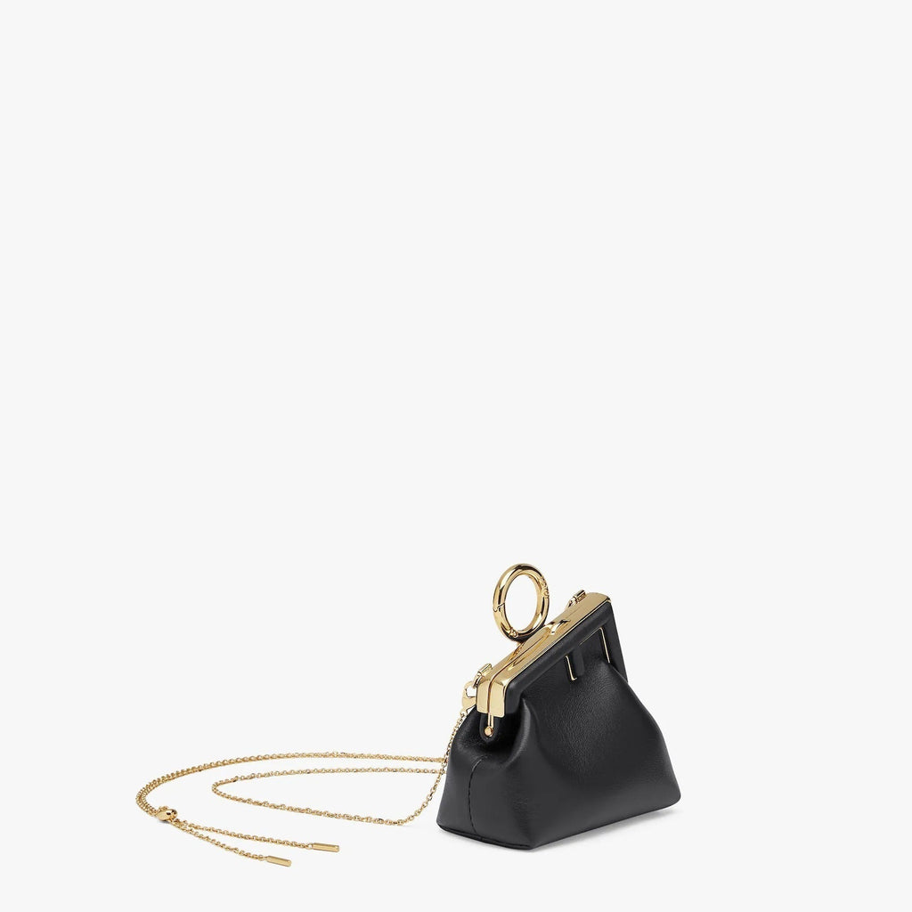 FENDI Nano Fendi First Charm Black