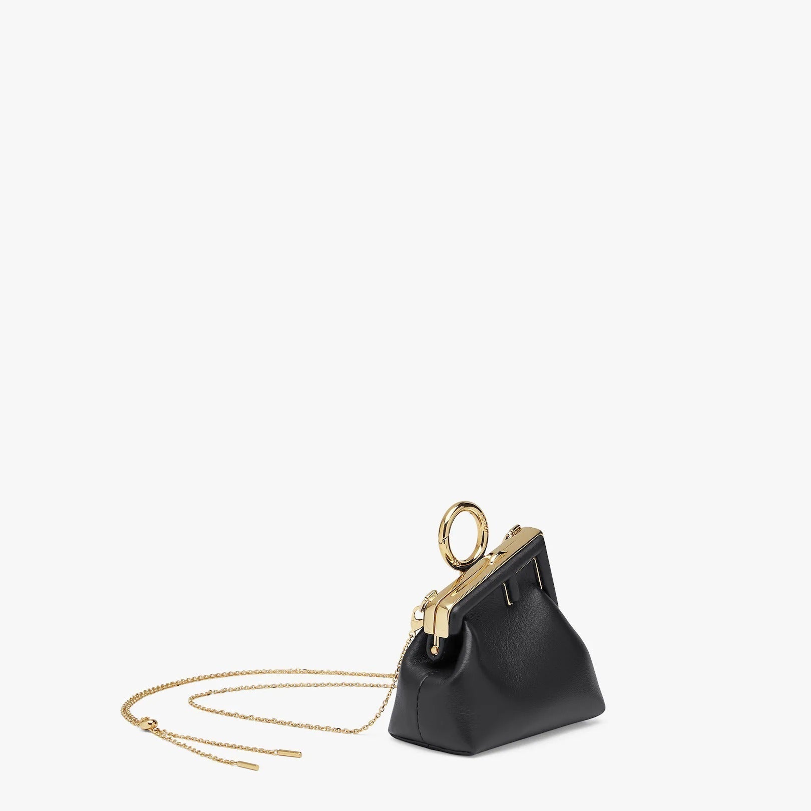 FENDI Nano Fendi First Charm Black