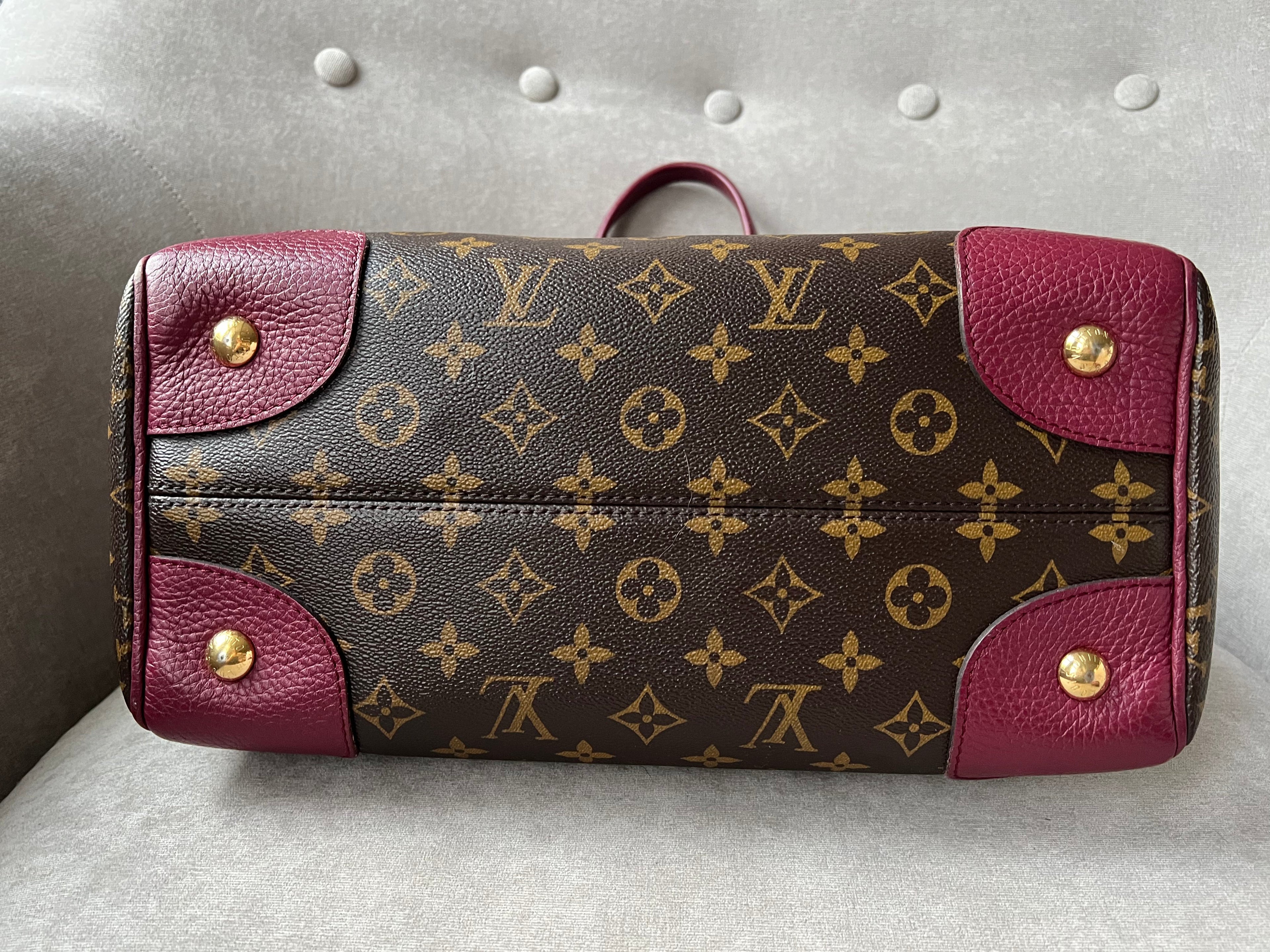 Louis Vuitton Retiro Bag Monogram and Raisin (RRP £1470)