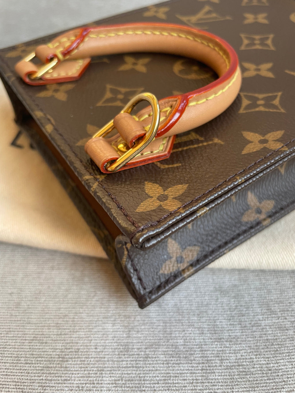 Louis Vuitton Petit Sac Plat (RRP £1,380)