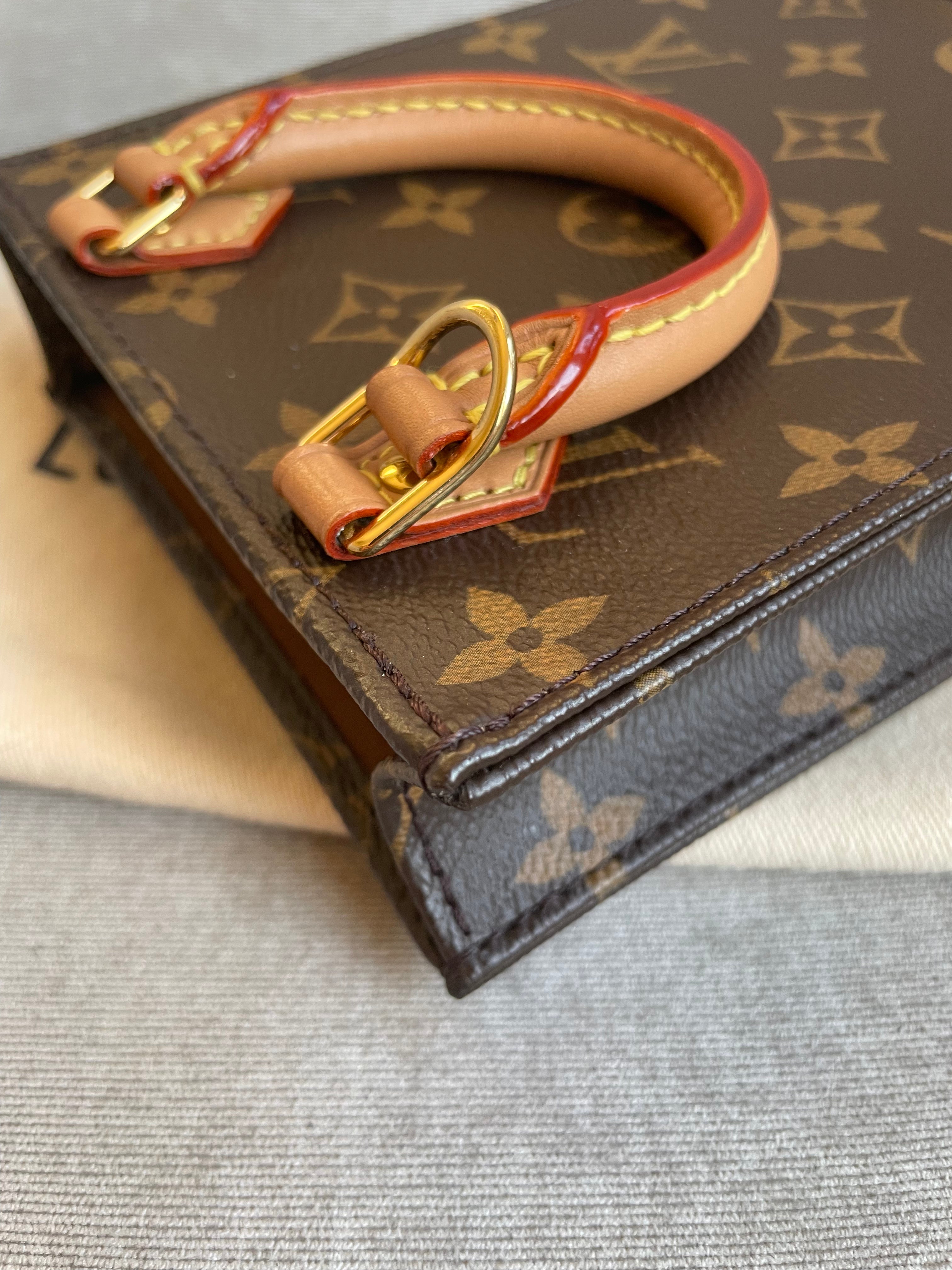 Louis Vuitton Petit Sac Plat (RRP £1,380)