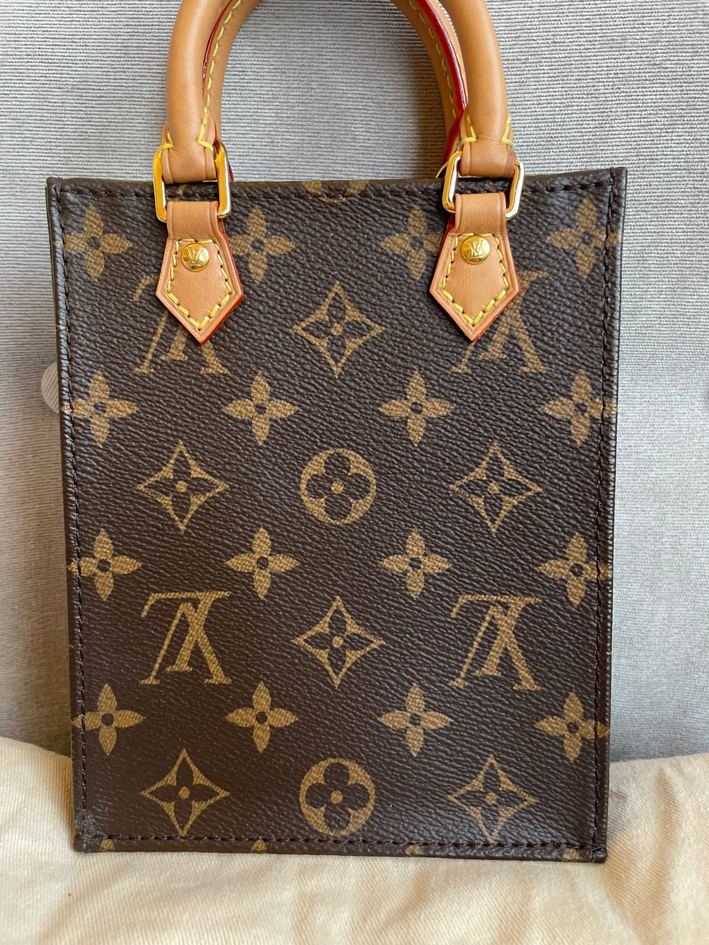 Louis Vuitton Petit Sac Plat (RRP £1,380)