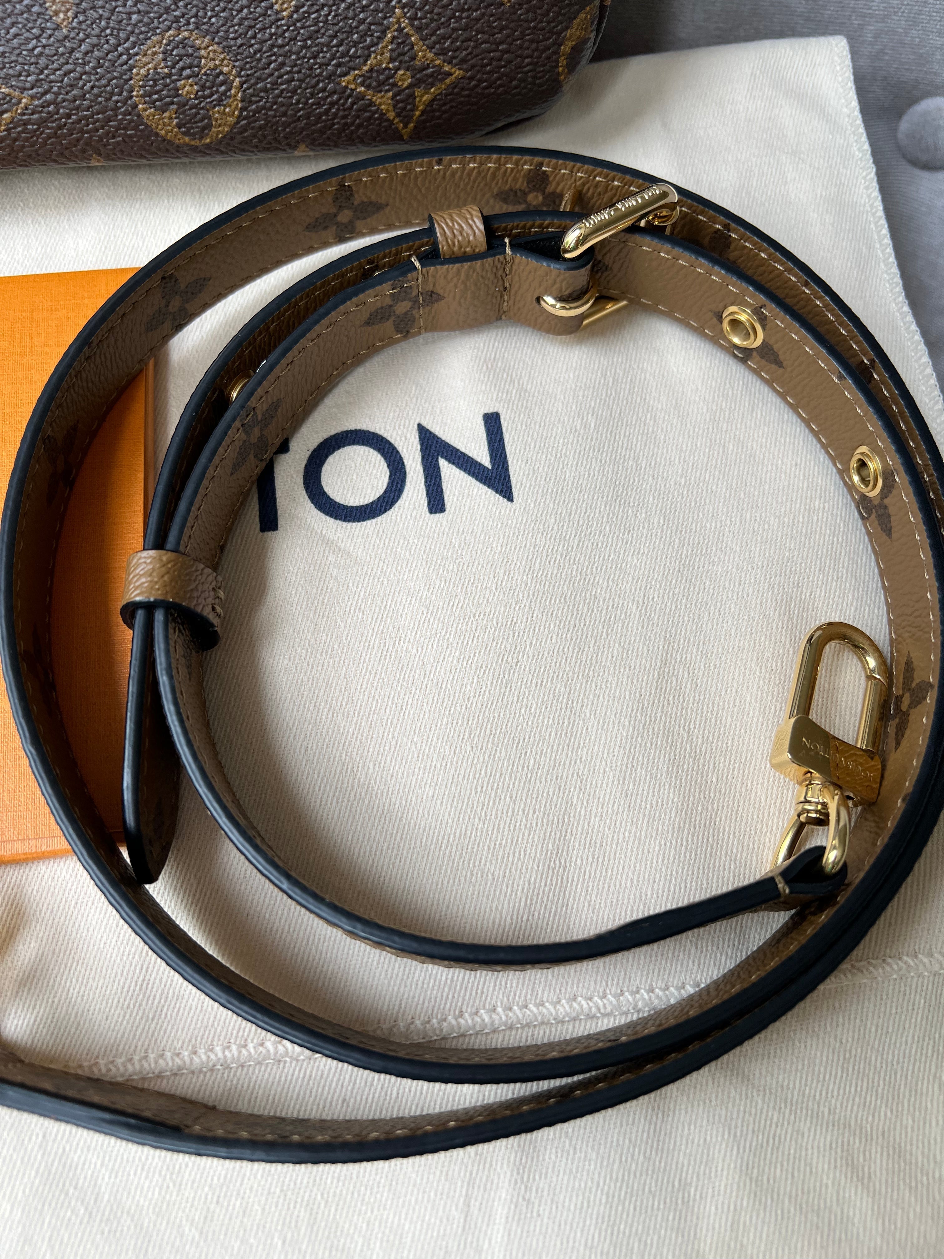 Louis Vuitton Pochette Metis Reverse Monogram (RRP £1,970)