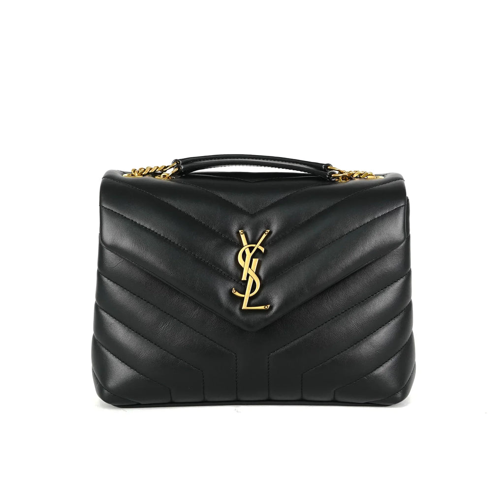 SAINT LAURENT LOU LOU SMALL BLACK