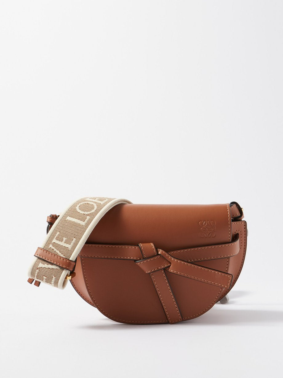 LOEWE Gate mini leather cross-body bag