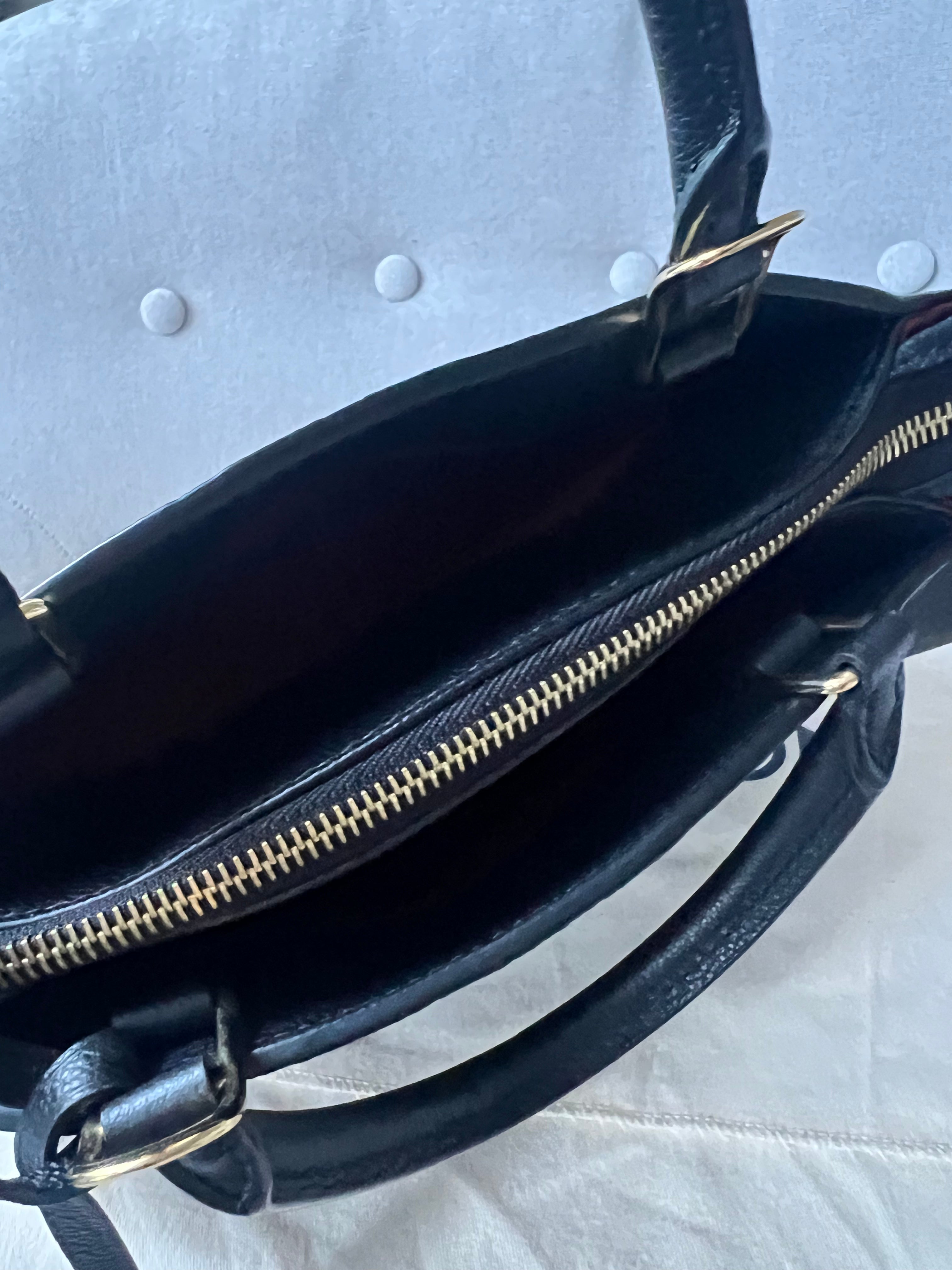 Louis Vuitton Petit Palais Black Empreinte (RRP £2,290)