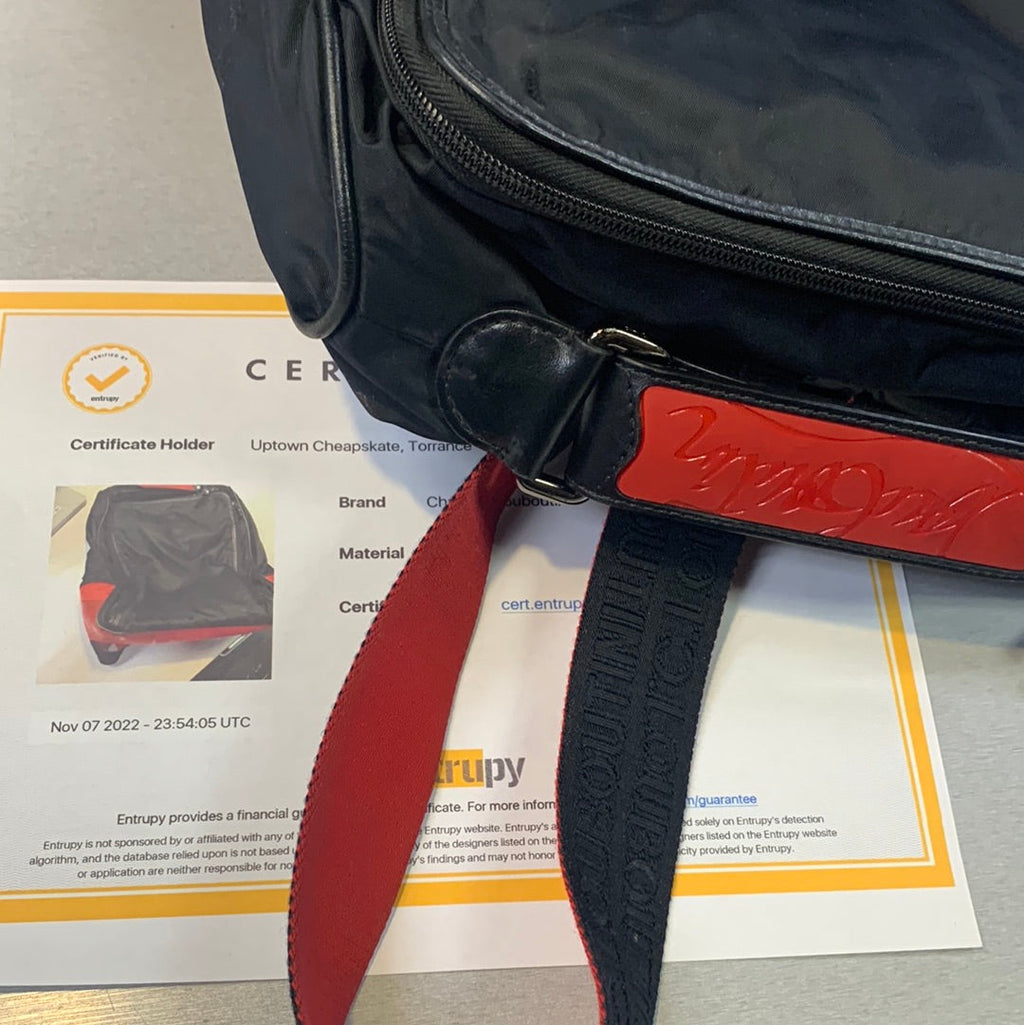Christian Louboutin Hop n Zip Backpack