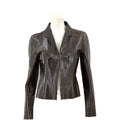 Chanel Lederjacke