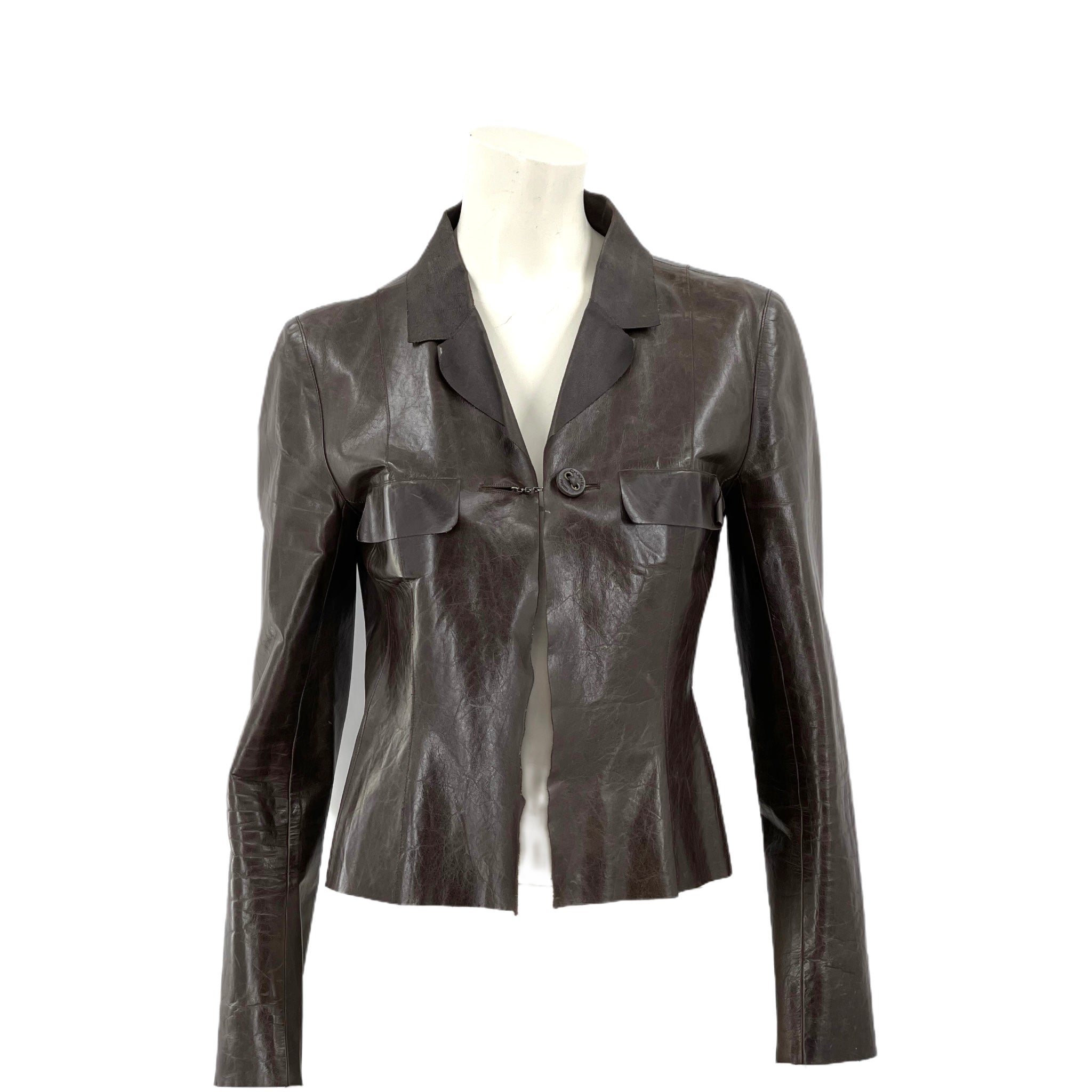 Chanel Lederjacke