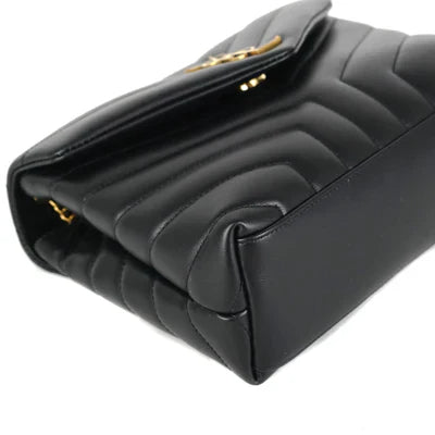 SAINT LAURENT LOU LOU SMALL BLACK