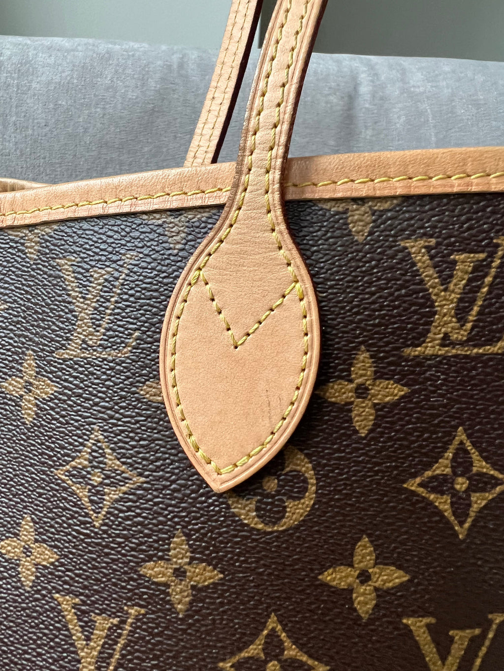 Louis Vuitton Neverfull MM Monogram Red (RRP £1,410)