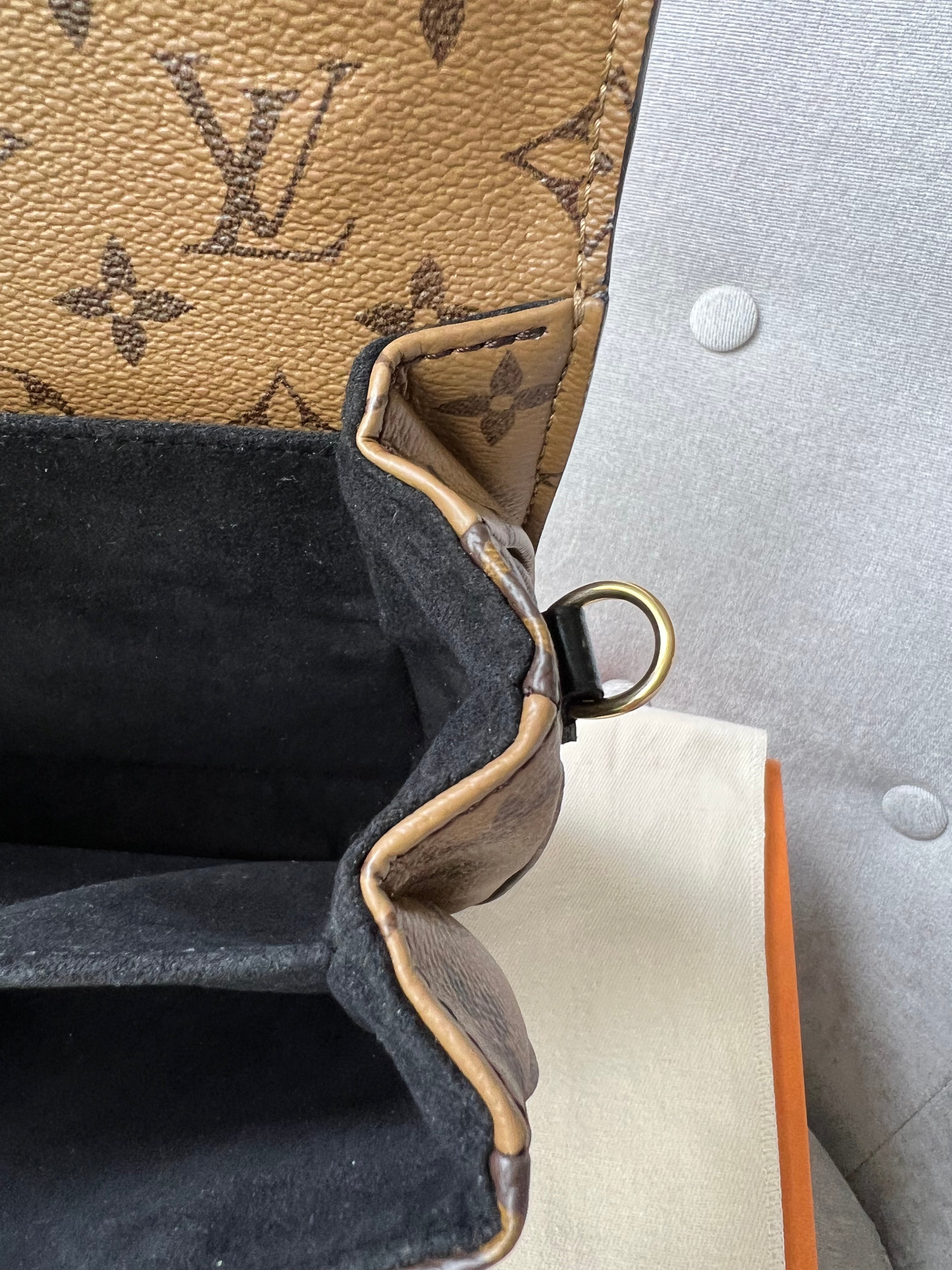 Louis Vuitton Pochette Metis Reverse Monogram (RRP £1,970)