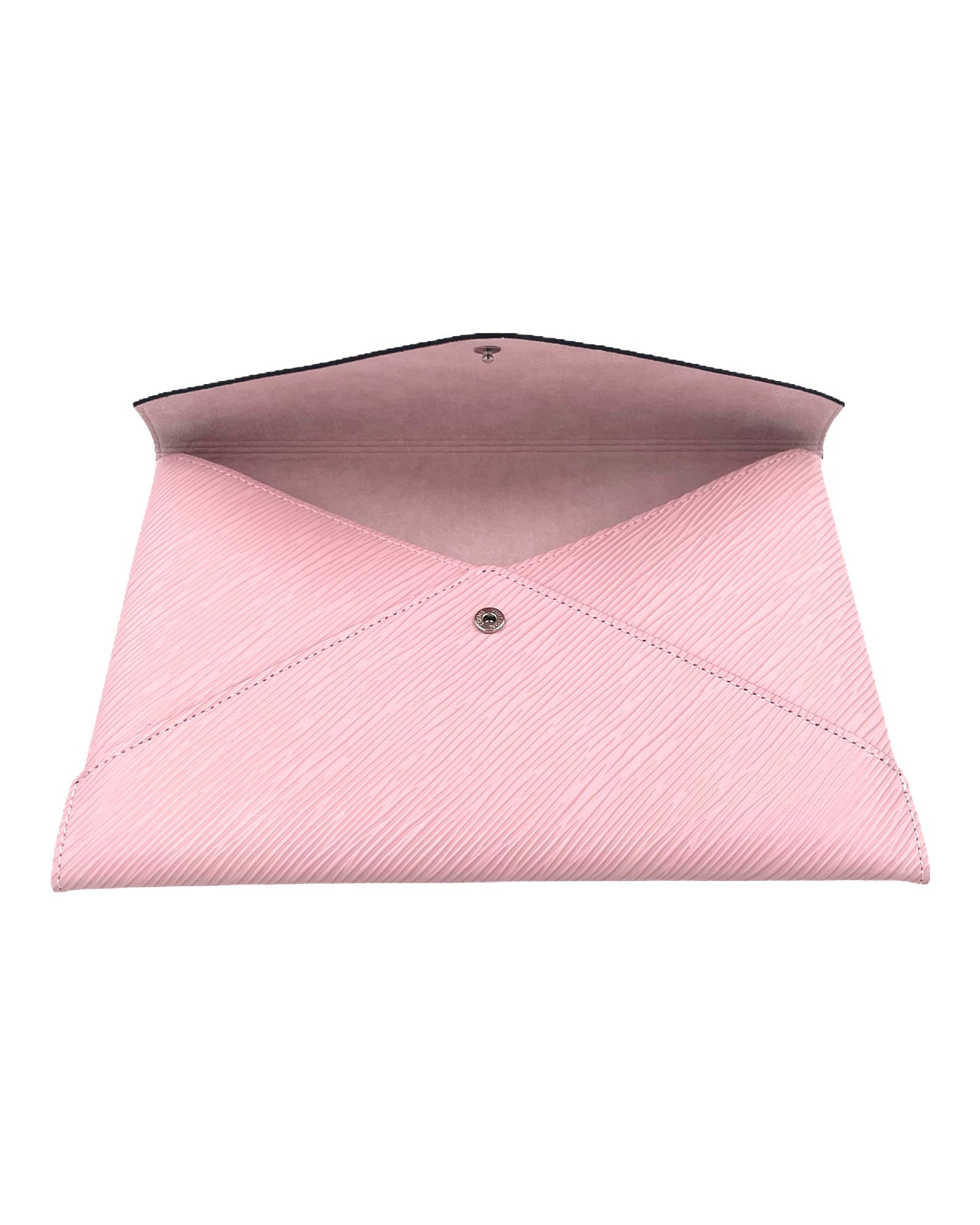 Louis Vuitton Pochette Kirigami Epi Large Rose Ballerine