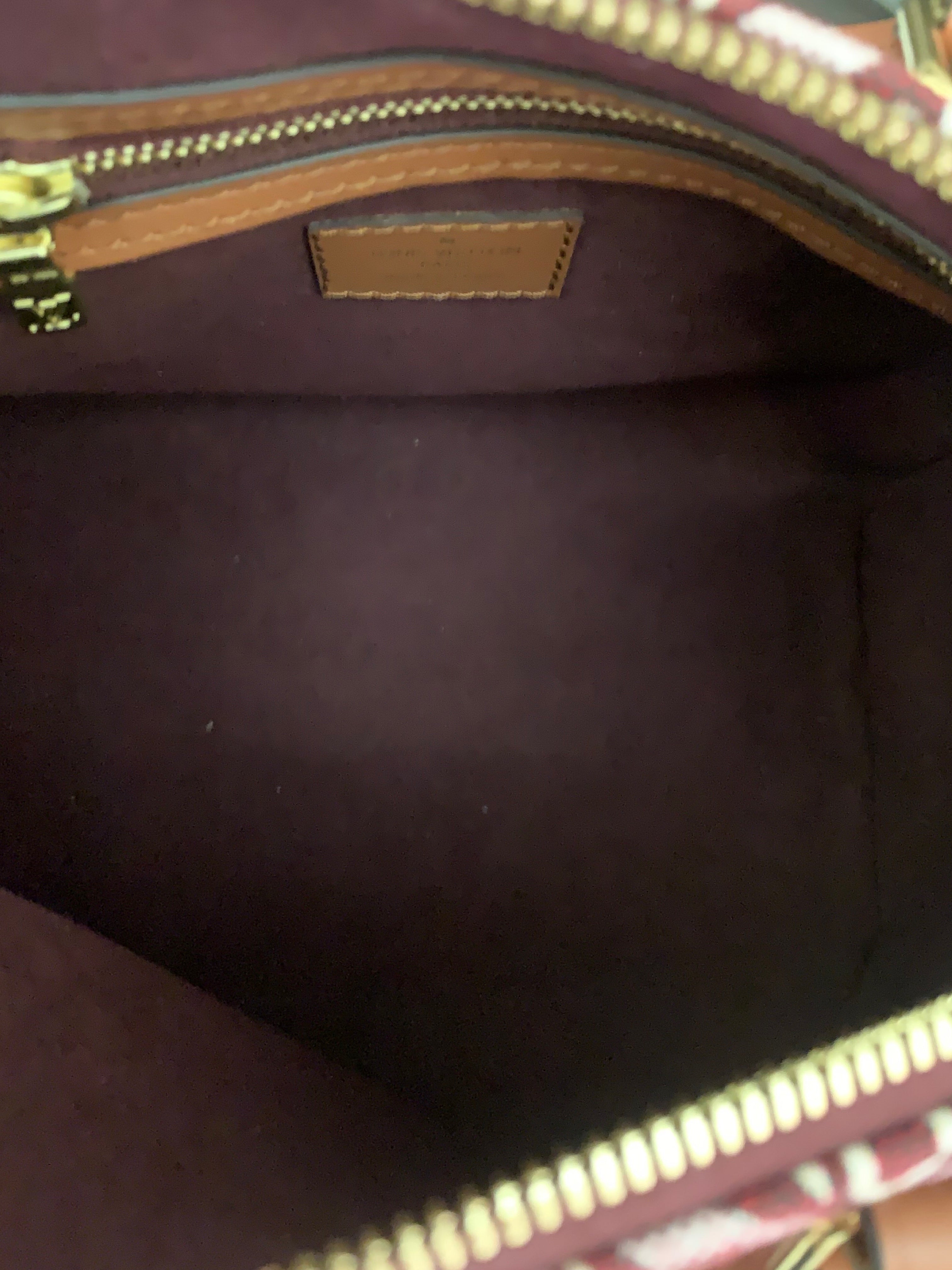 Louis Vuitton 1854 Speedy Bandouliere 25