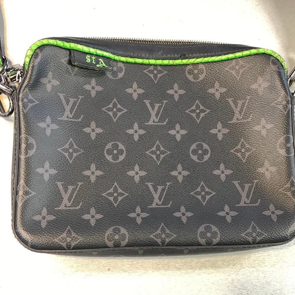 Louis Vuitton Monogram Trio Messenger Bag